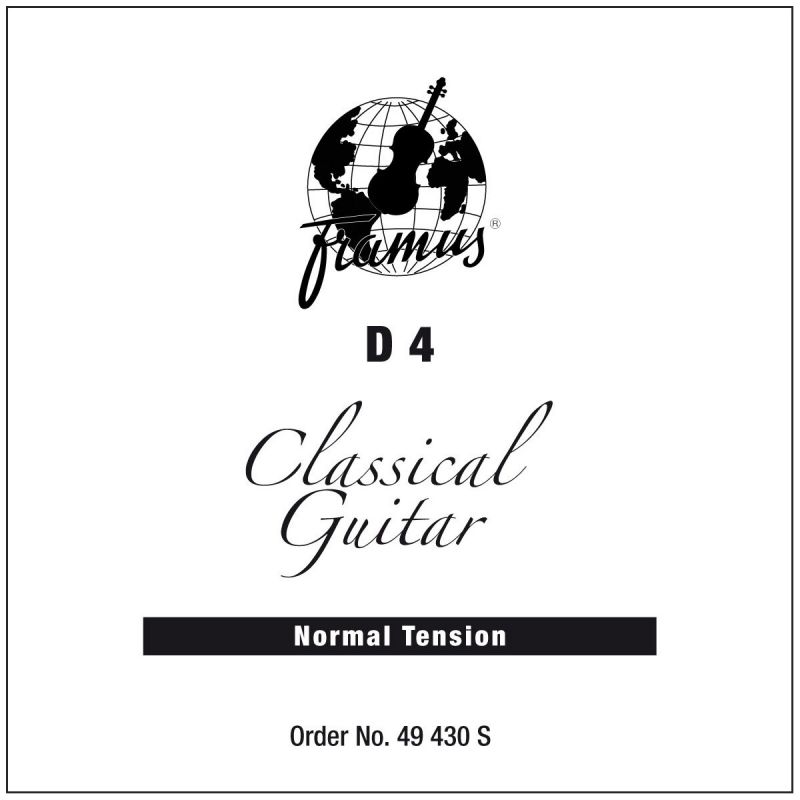 Струна FRAMUS 49430S CLASSIC GUITAR NORMAL TENSION - 4TH